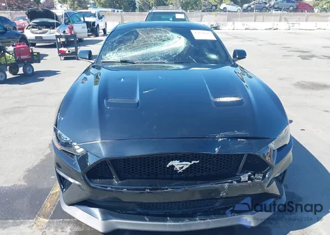 2018 Ford Mustang Gt Premium from USA, damaged, VIN 1FA6P8CF8J5185252